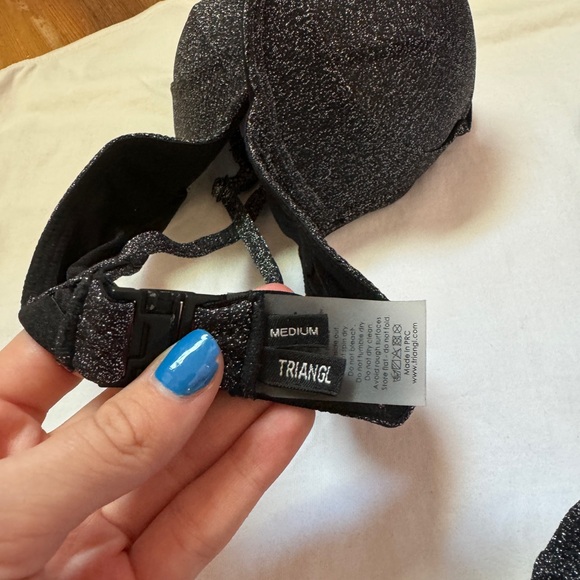 triangl swim 3 piece set - Picture 5 of 8